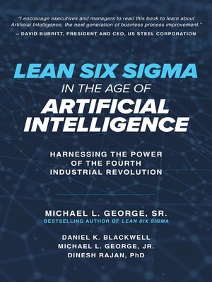 cover image of Lean Six Sigma in the Age of Artificial Intelligence